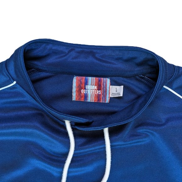 Urban Outfitters Color Block Pullover Sweatshirt Size L Preowned - Picture 4 of 4